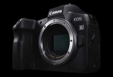 Canon EOS R: brevettato un Dual IBIS per le future mirrorless?