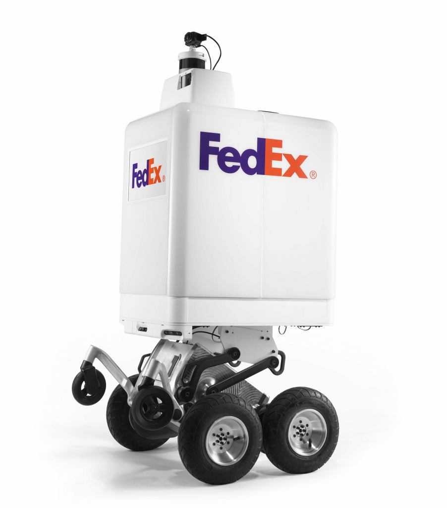 Il futuro delle consegne: FedEx presenta i robot-corrieri