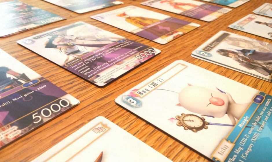 Final Fantasy Trading Card Game: nuovo set “Opus VIII” disponibile