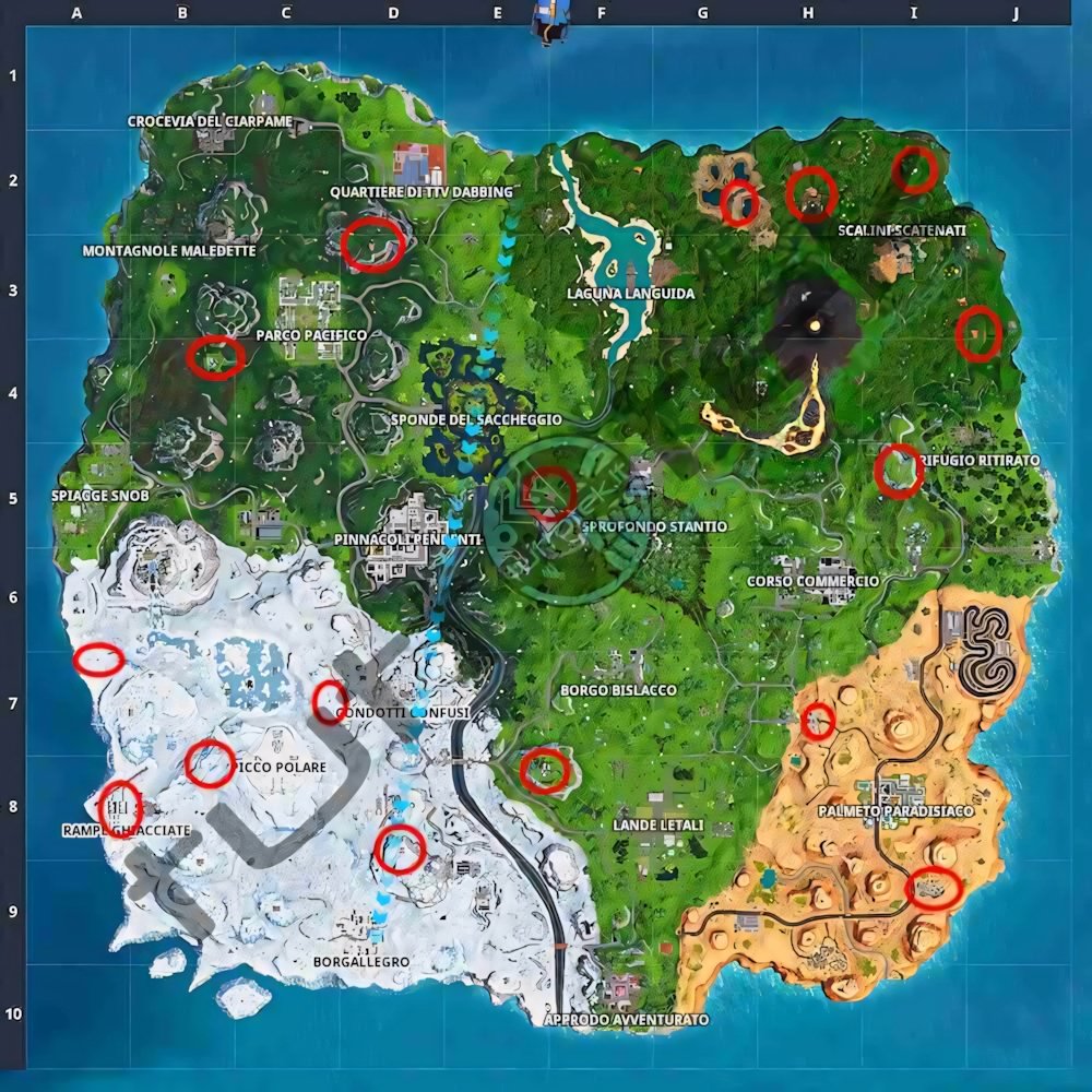 Fortnite: guida completa alle sfide della settimana 4 | Stagione 8