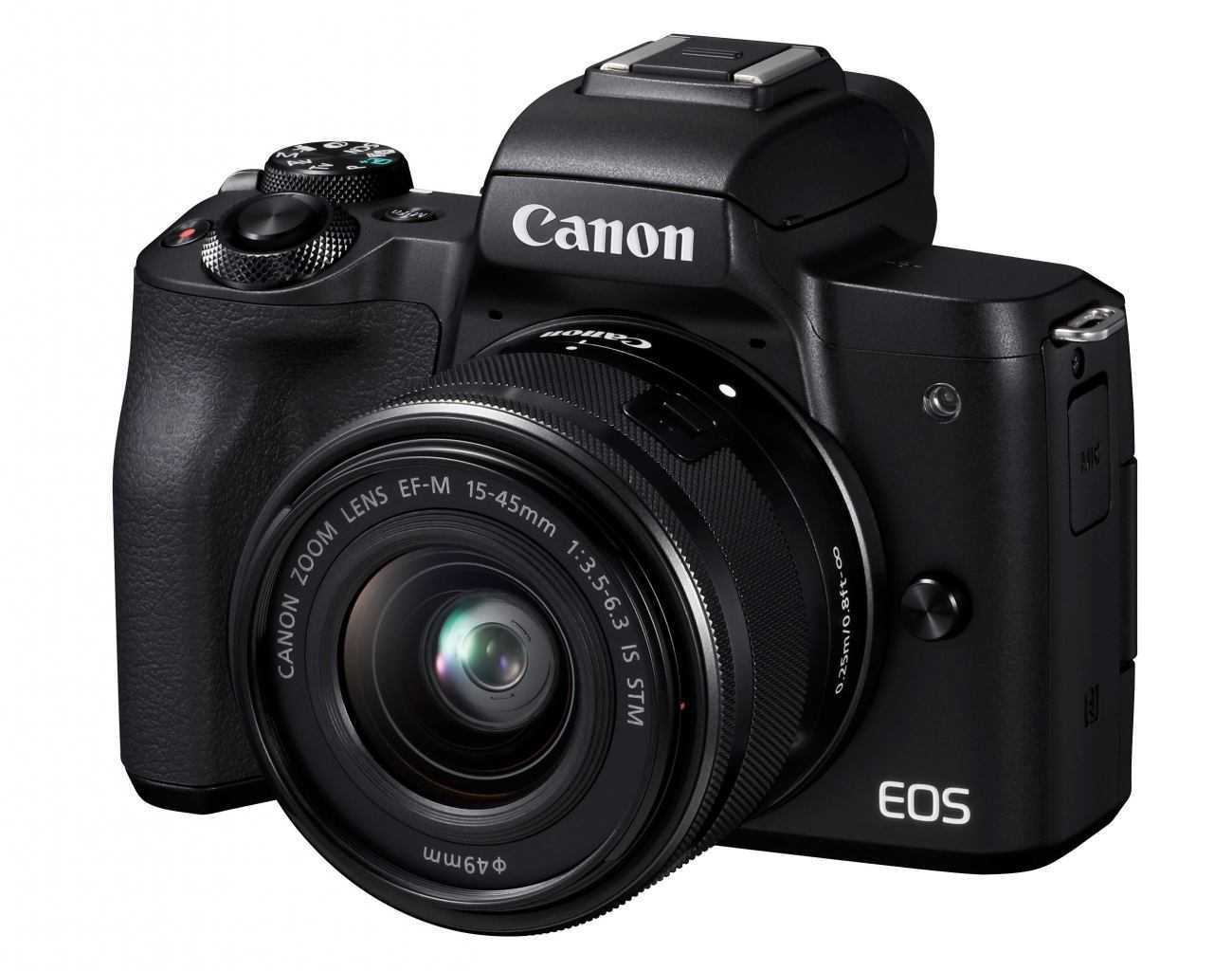 Canon annuncia EOS M50 Mark II