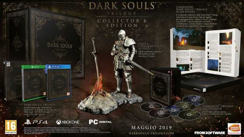 Dark Souls Trilogy: disponibile da oggi la remastered della serie