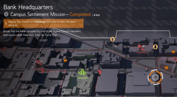 The Division 2: come ottenere La Macchinetta | Guida