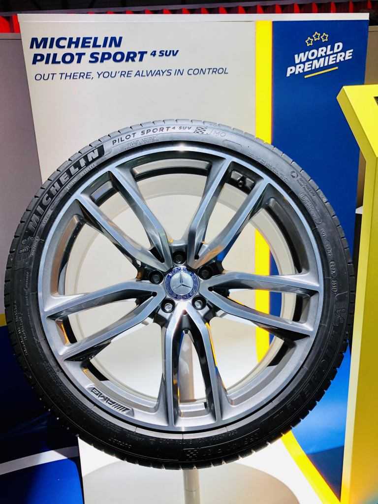 Michelin Pilot Sport 4 SUV al Salone di Ginevra 2019