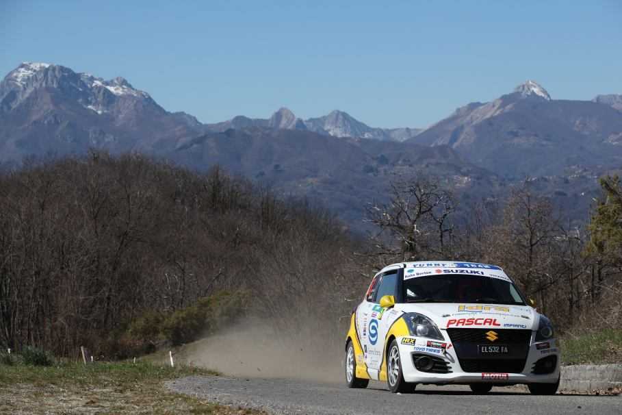 Suzuki Rally Cup al Ciocco: prima di Poggio e Briano