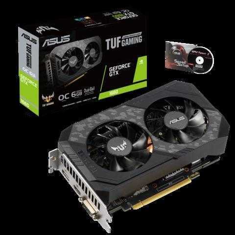 Asus annuncia Tuf Gaming e Phoenix Geforce GTX 1660
