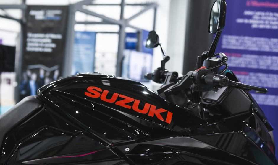 Suzuki Katana: un debutto in grande stile
