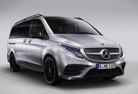 Mercedes Concept EQV: prima monovolume Premium solo elettrica