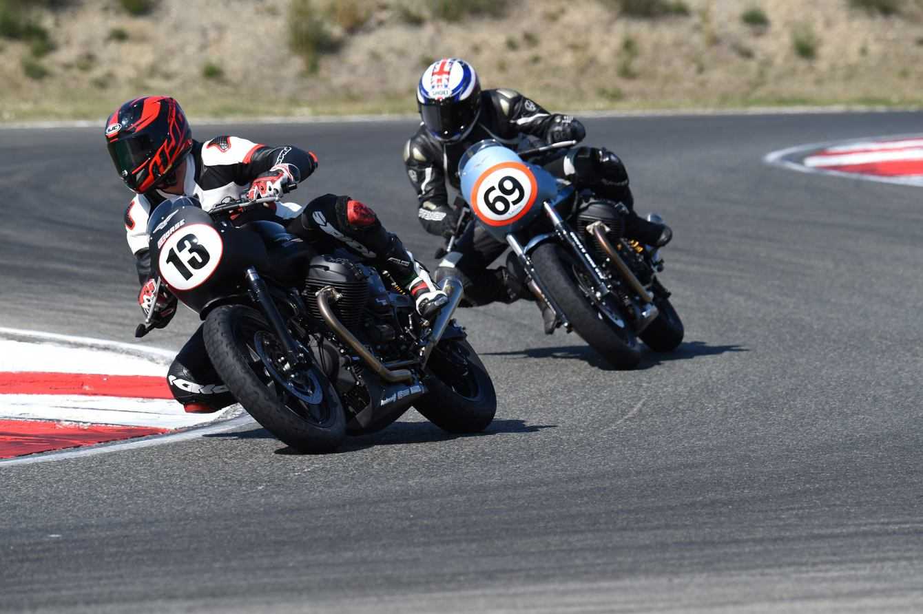 Moto Guzzi Fast Endurance è pronto a tornare in pista