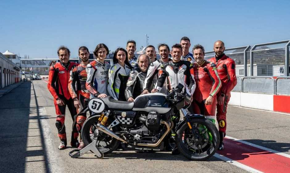 Moto Guzzi Fast Endurance è pronto a tornare in pista