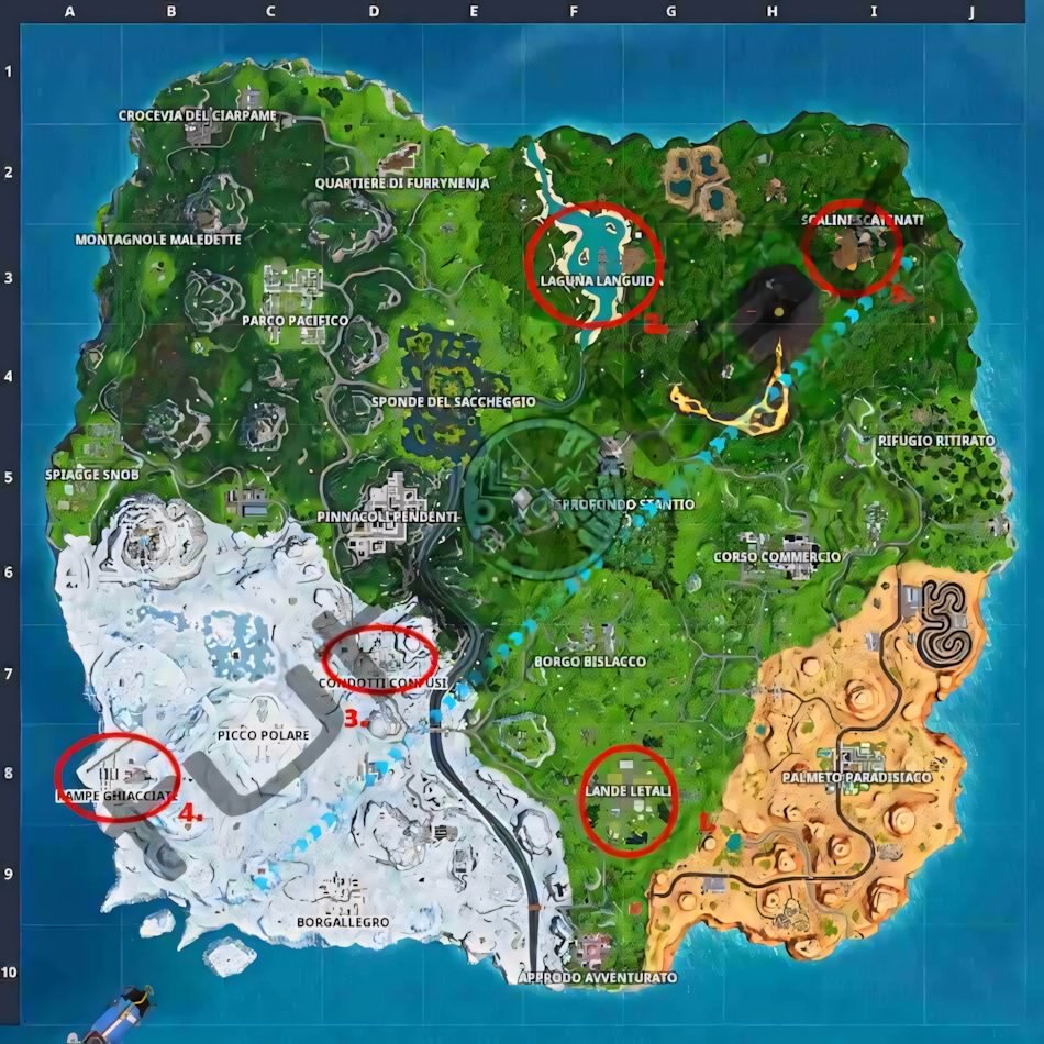 Fortnite: guida completa alle sfide della settimana 6 | Stagione 8
