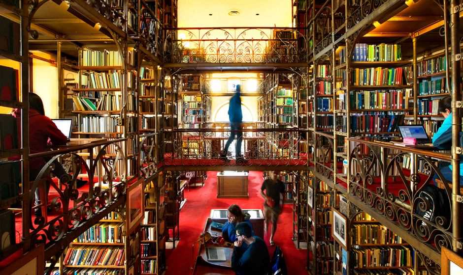 Libri: 10 biblioteche molto speciali da visitare assolutamente