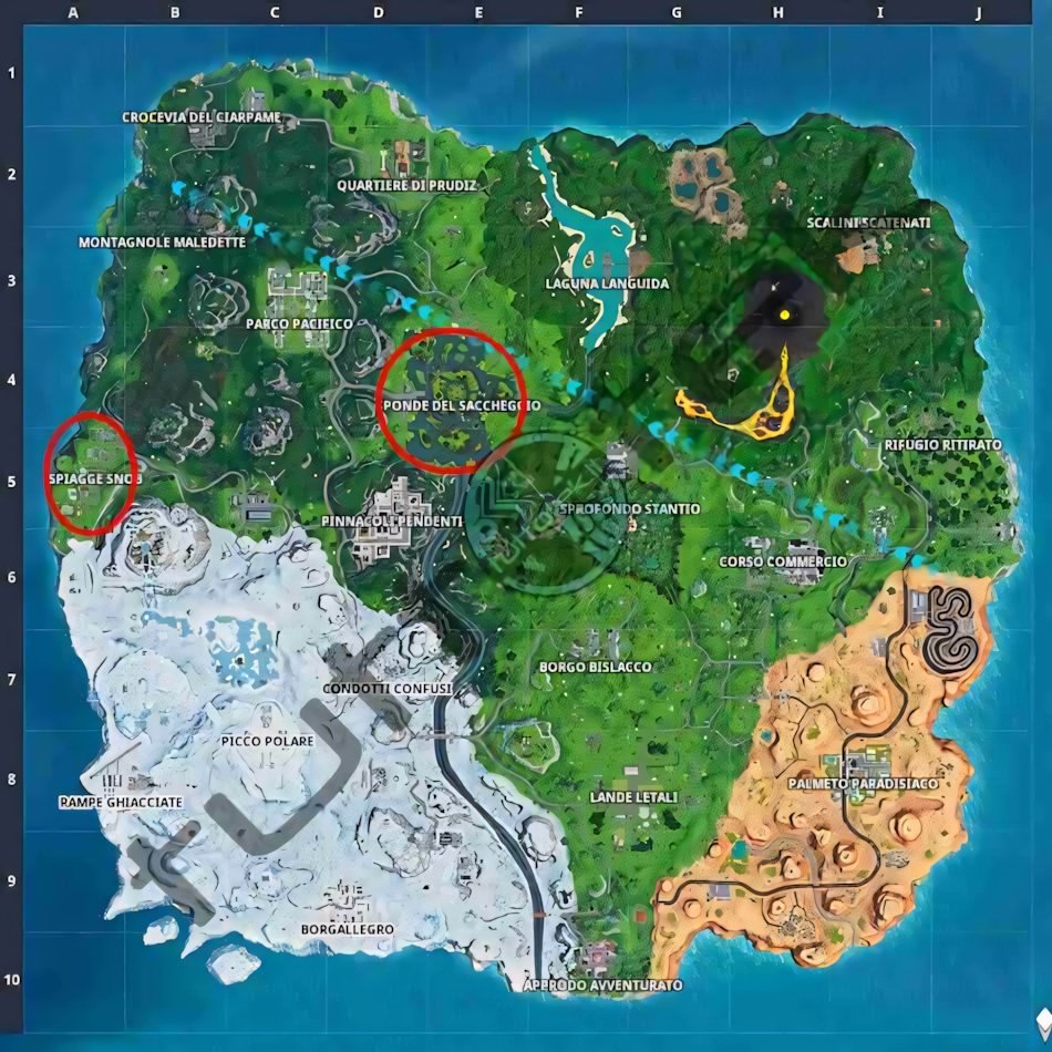 Fortnite settimana 7 stagione 8: guida completa alle sfide