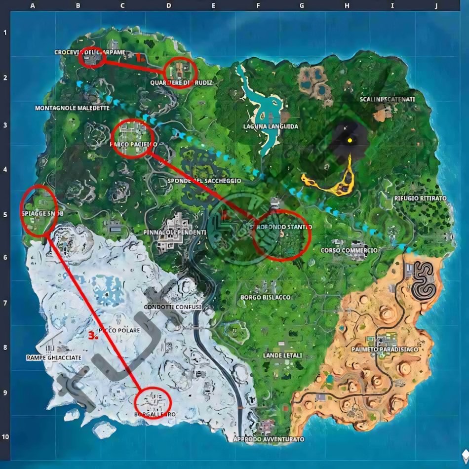 Fortnite settimana 7 stagione 8: guida completa alle sfide