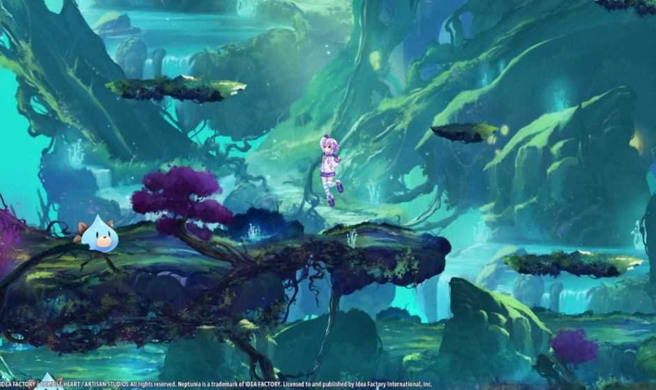 Super Neptunia RPG si mostra con nuovi screenshot di gioco