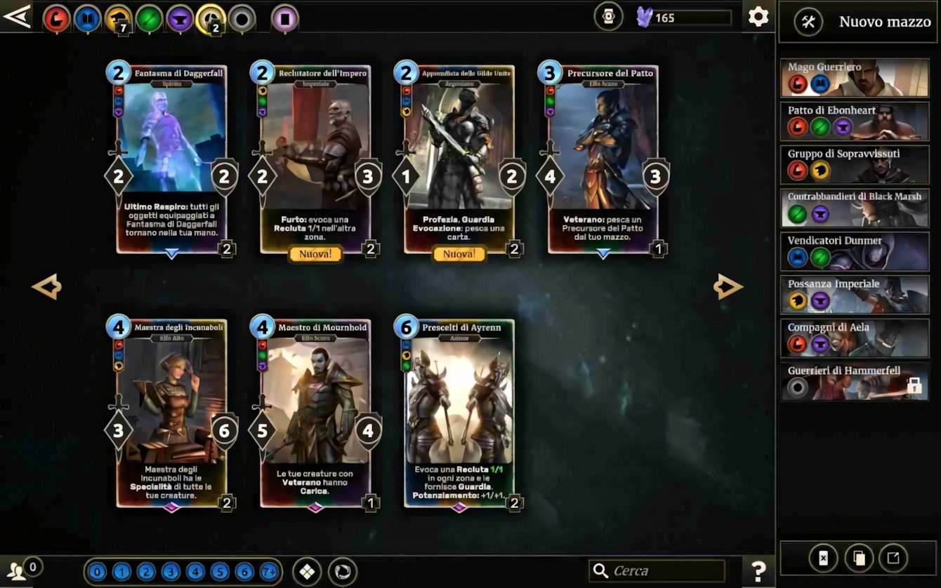 Recensione The Elder Scrolls: Legends, Guerra delle Alleanze