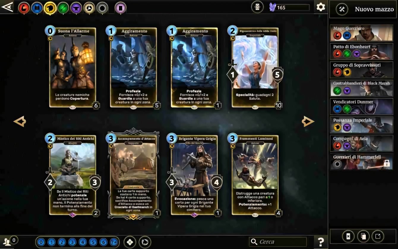 Recensione The Elder Scrolls: Legends, Guerra delle Alleanze
