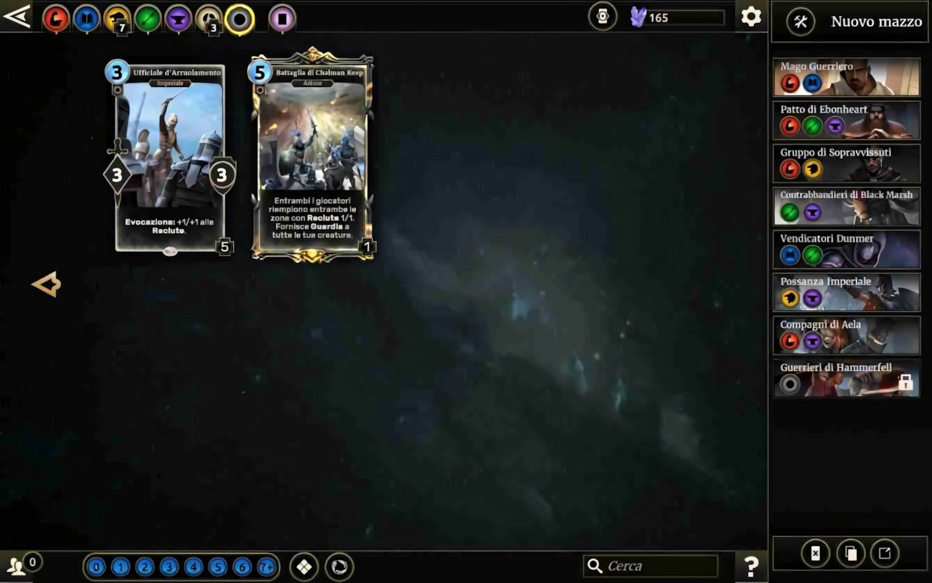 Recensione The Elder Scrolls: Legends, Guerra delle Alleanze