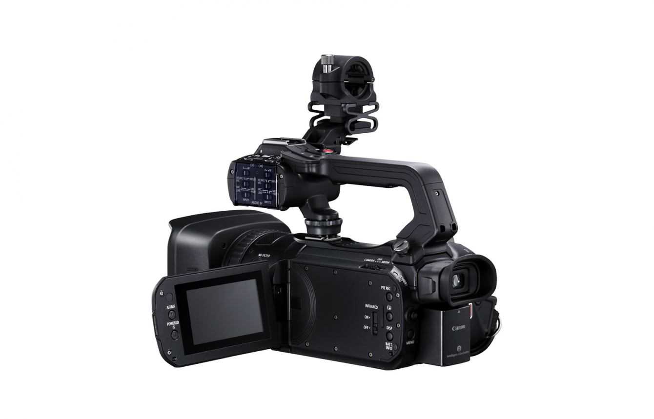 Canon XA55, XA50 e XA40: videocamere 4K professionali