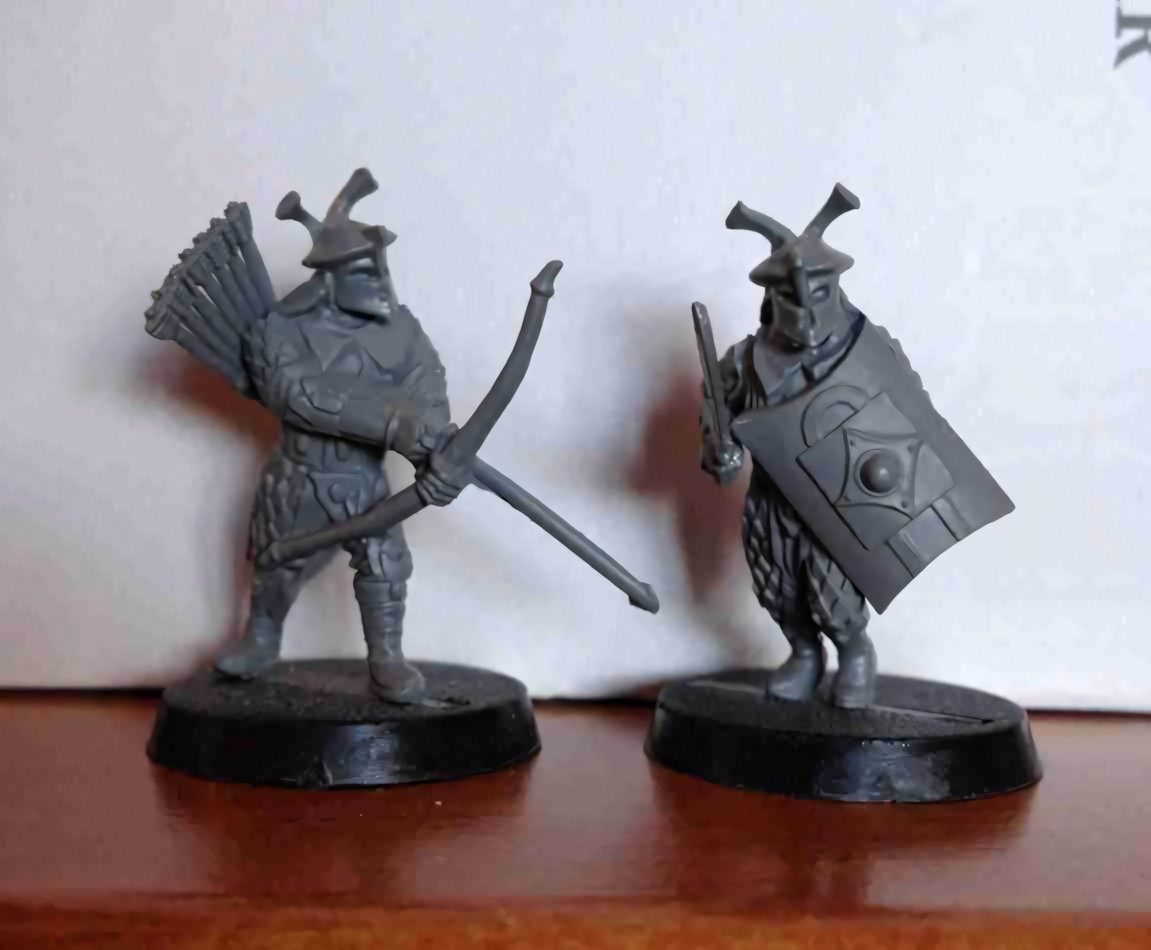 Come dipingere miniature Games Workshop - Tutorial 39: Easterling