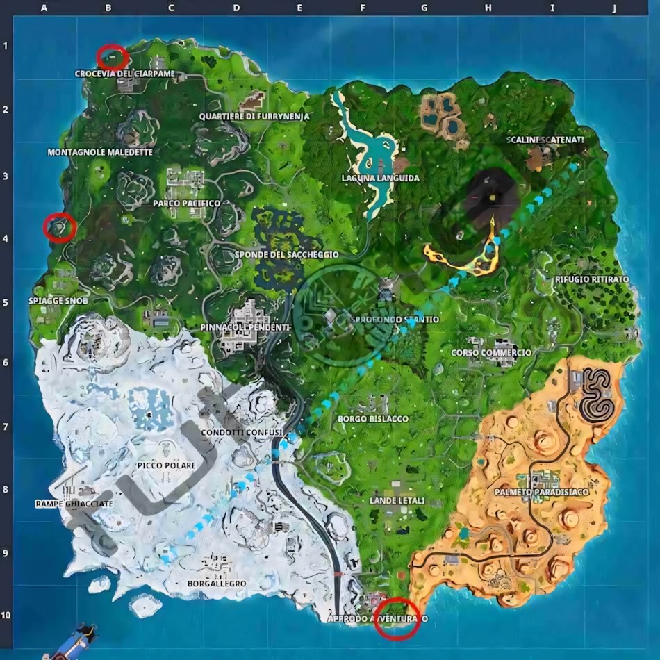 Fortnite: guida completa alle sfide della settimana 6 | Stagione 8