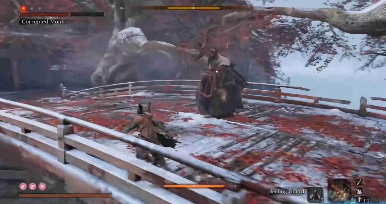 Sekiro: Shadows Die Twice - Tutti i boss | Guida (Parte 3)
