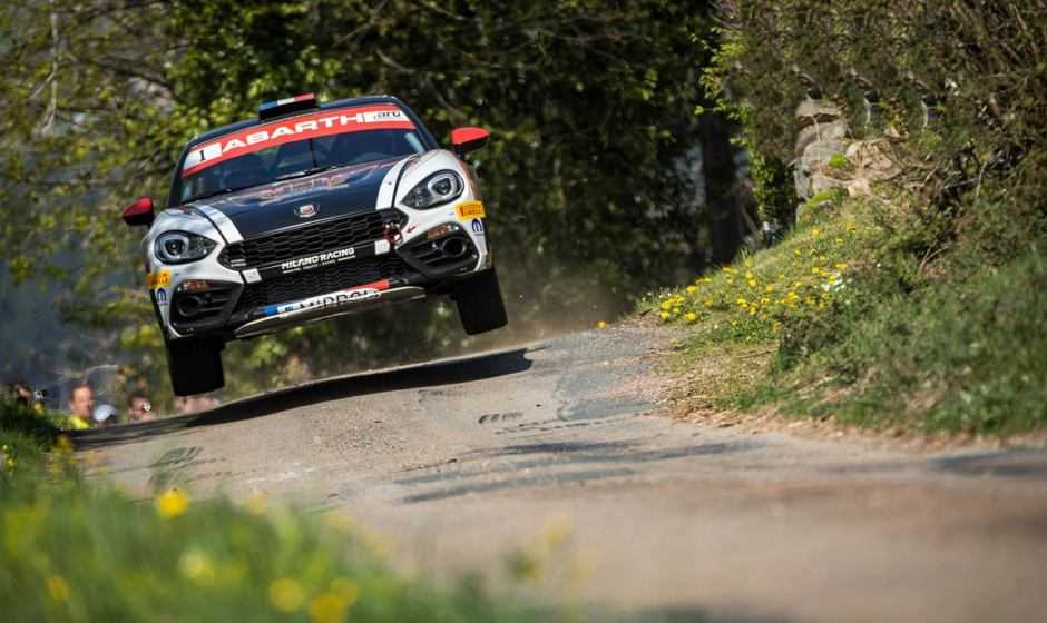 Abarth Rally Cup 2019: l’Abarth 124 rally torna in Spagna