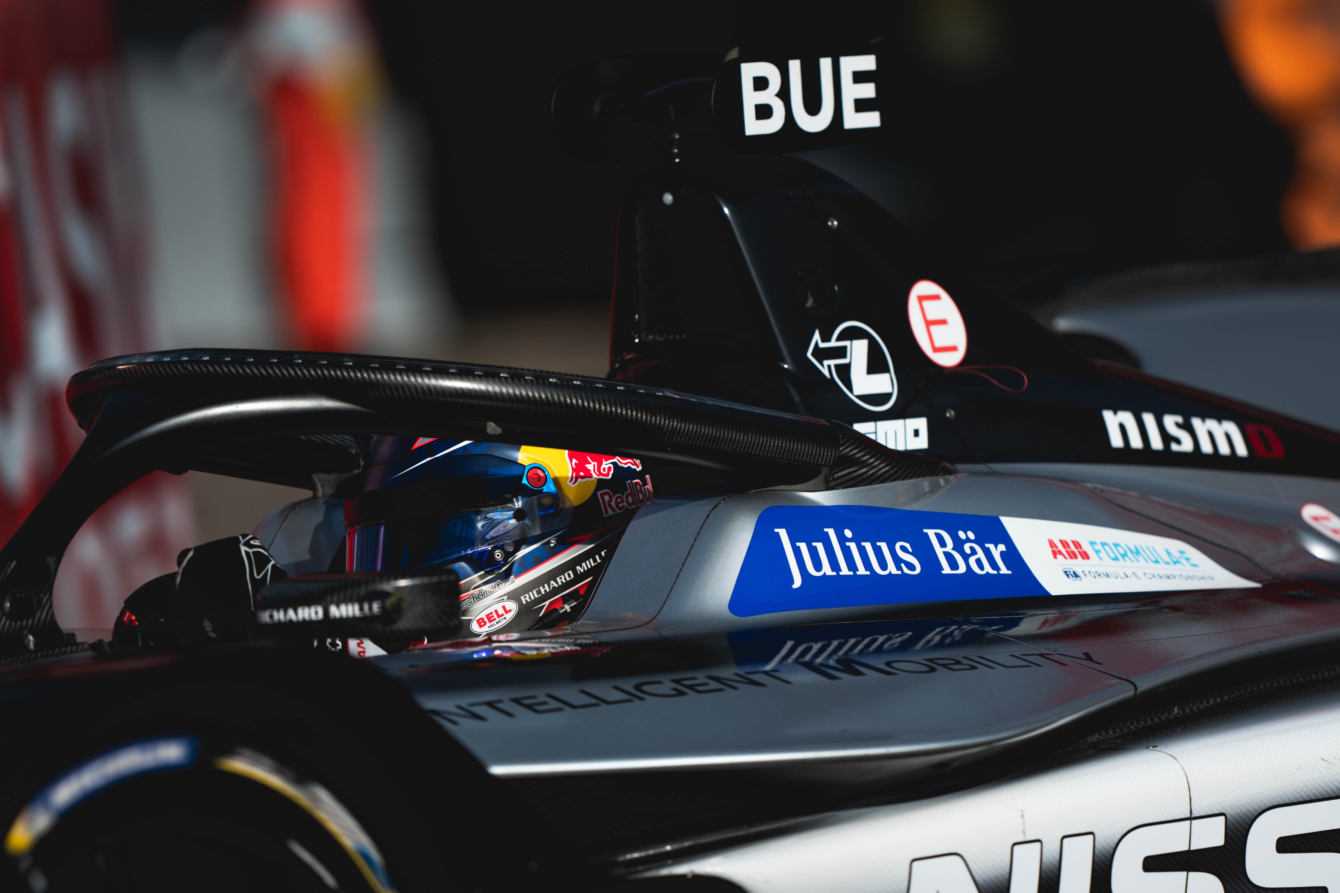 Nissan e.dams arriva in Germania per il campionato di Formula E
