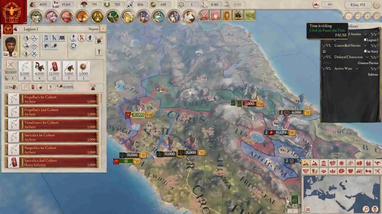 Recensione Imperator: Rome - L'ennesimo strategico su Roma?