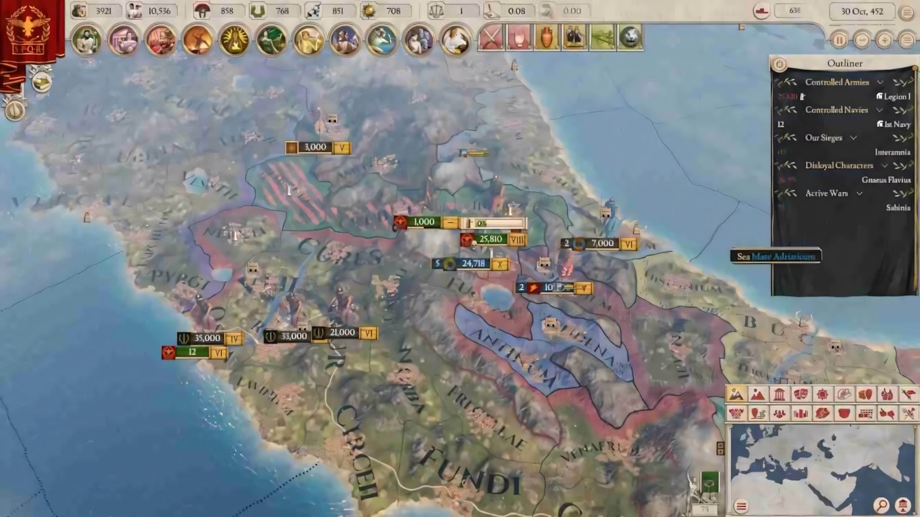 Recensione Imperator: Rome - L'ennesimo strategico su Roma?