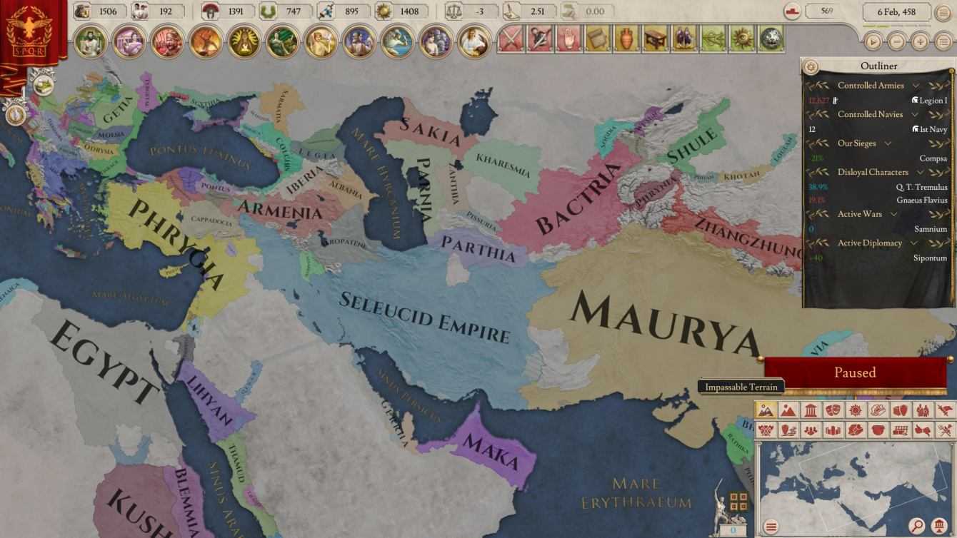 Recensione Imperator: Rome - L'ennesimo strategico su Roma?