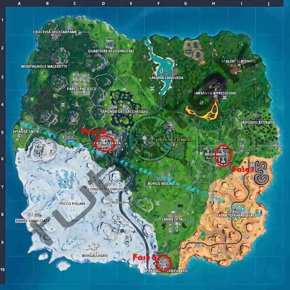 Fortnite: guida alle sfide della settimana 4 | Stagione 9