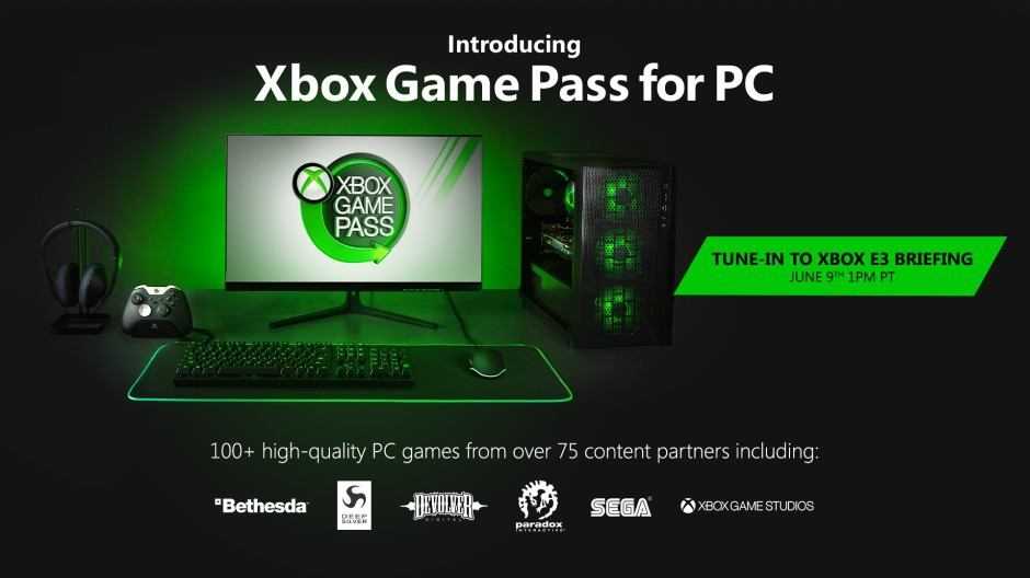 Xbox Game Pass arriva su PC con oltre 100 giochi