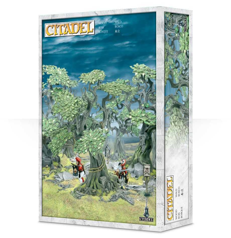 Come dipingere miniature Games Workshop – Tutorial 41: bosco Citadel