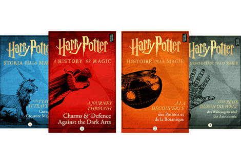Harry Potter: quattro nuovi libri in arrivo a giugno
