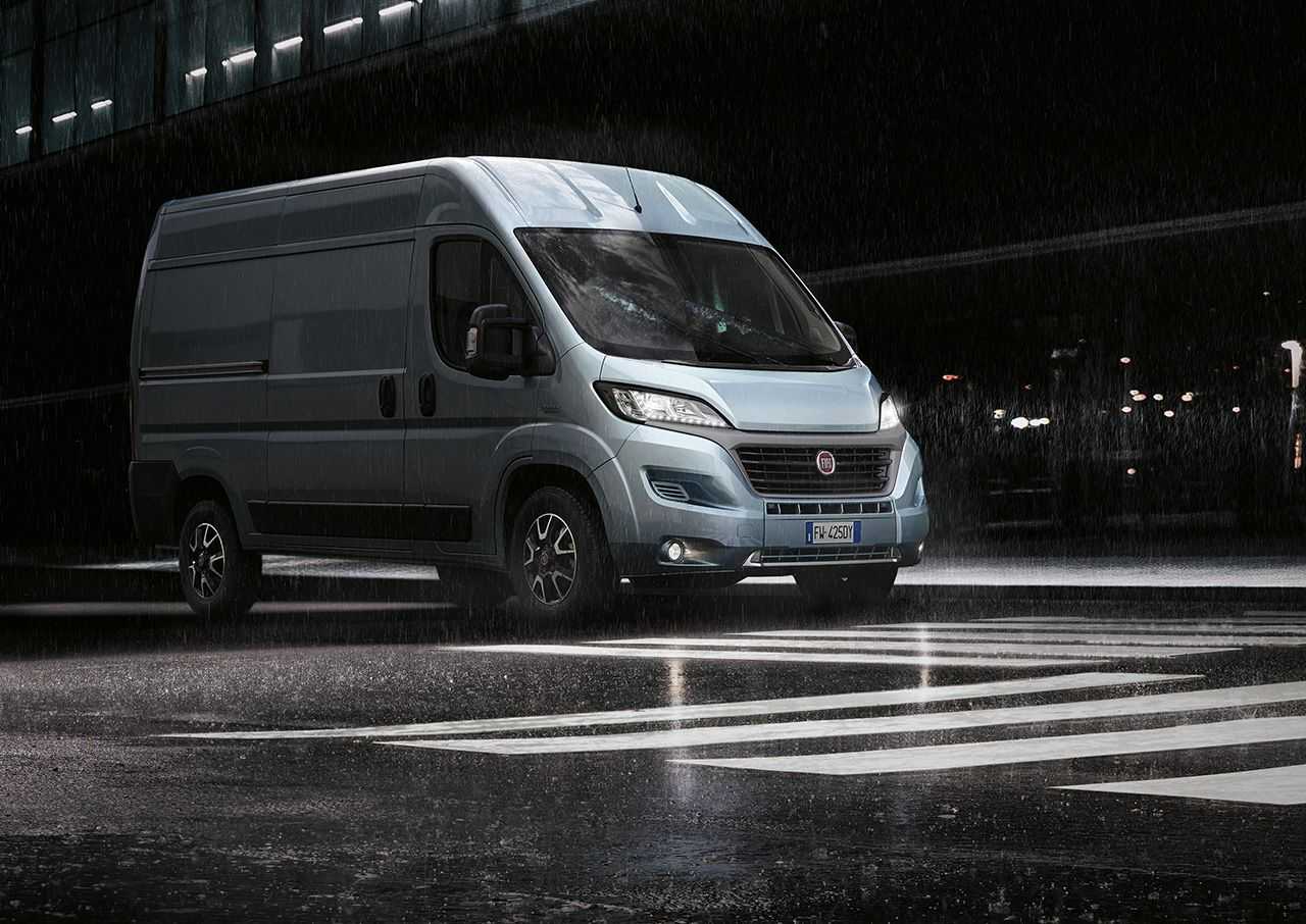 Fiat Professional al Caravan Salon di Düsseldorf 2019
