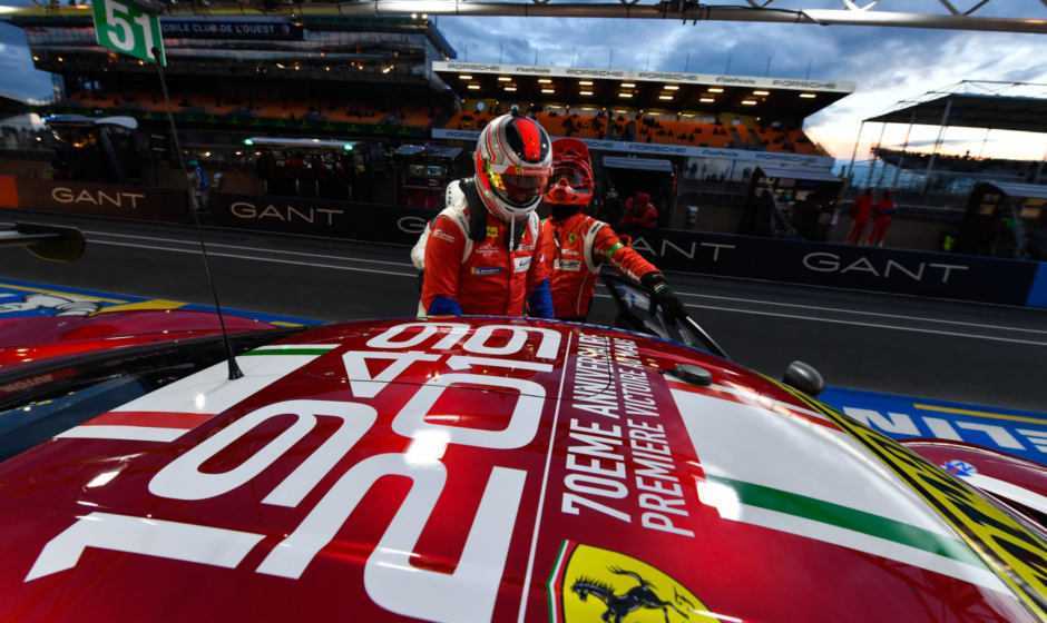 Ferrari: grande trionfo alla 24 ore di Le Mans