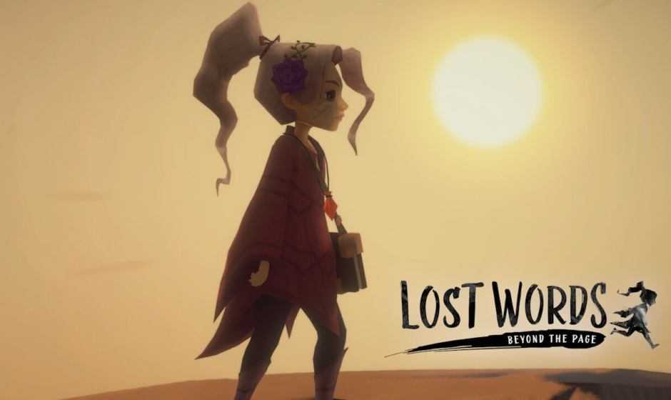 Lost Words: Beyond the Page anche su Nintendo Switch
