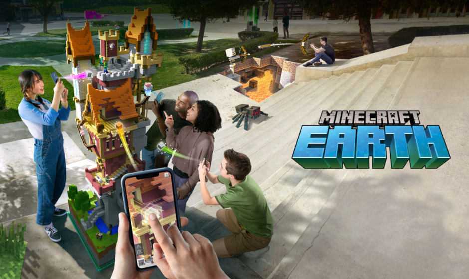 Minecraft Earth: primo gameplay alla Apple WWDC