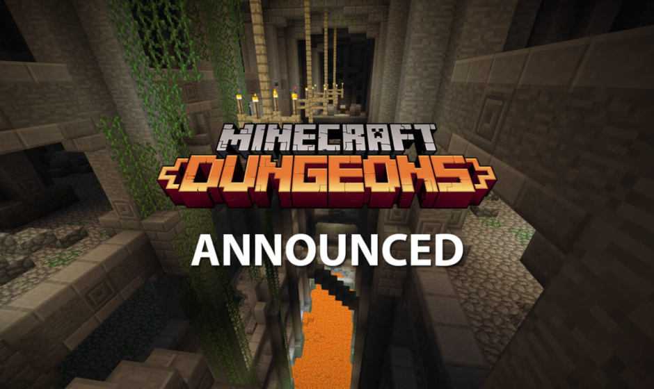 E3 2019: Minecraft Dungeons annunciato, trailer e data d’uscita