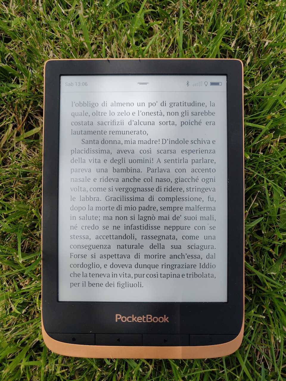 Recensione PocketBook Touch HD 3: leggero e versatile