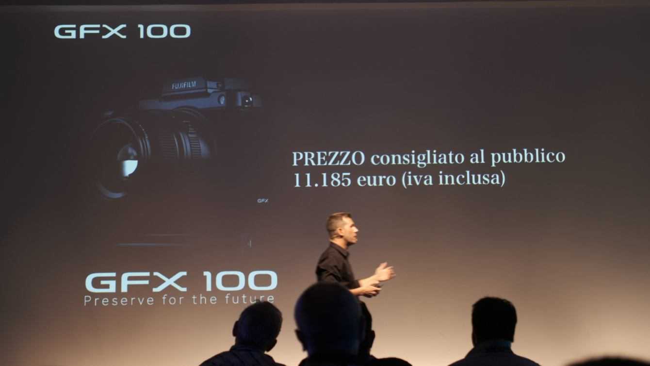 Fujifilm GFX 100: anteprima e prime impressioni