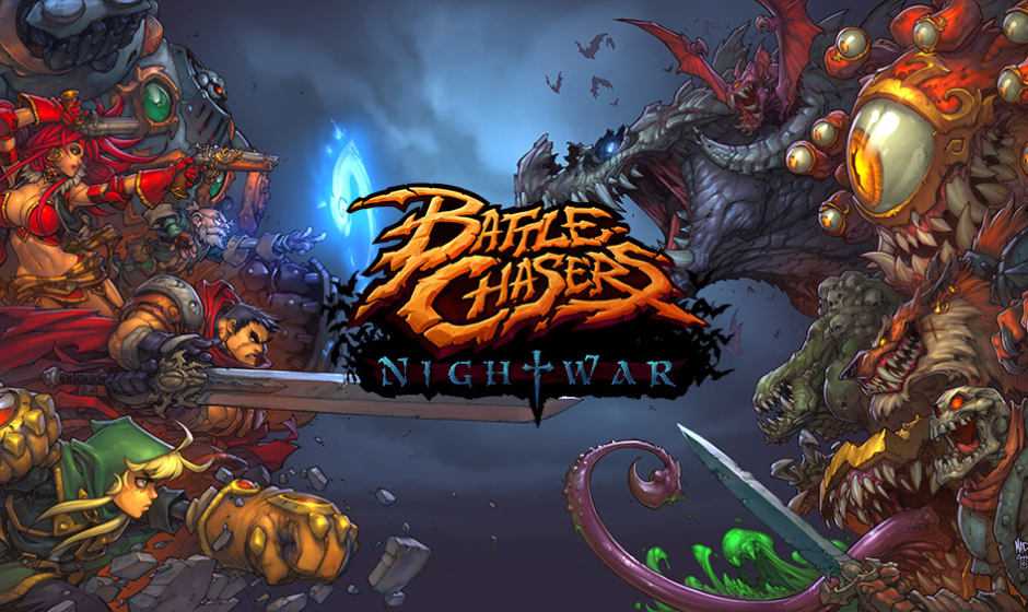Battle Chasers: Nightwar, in arrivo su iOS e Android