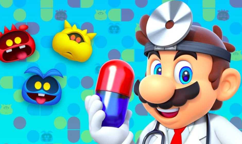 Dr. Mario World: a luglio anche su iOS e Android!