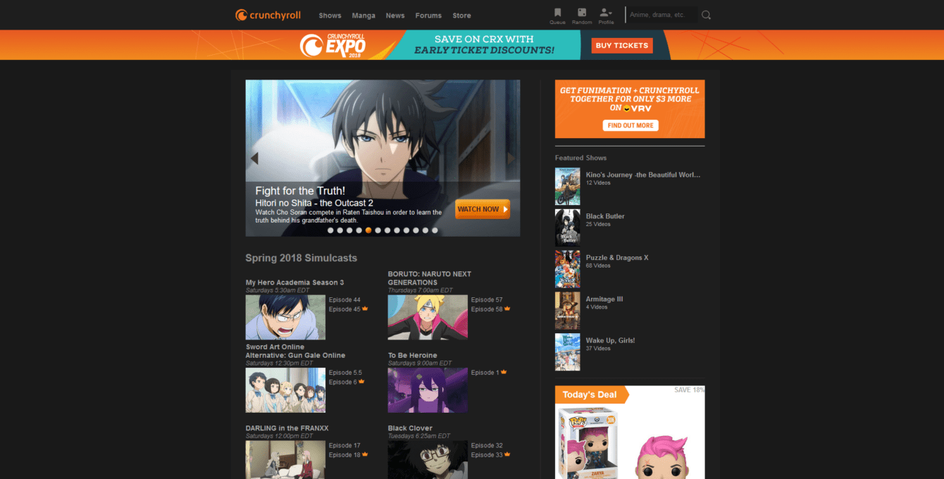 Migliori siti streaming anime | Febbraio 2024