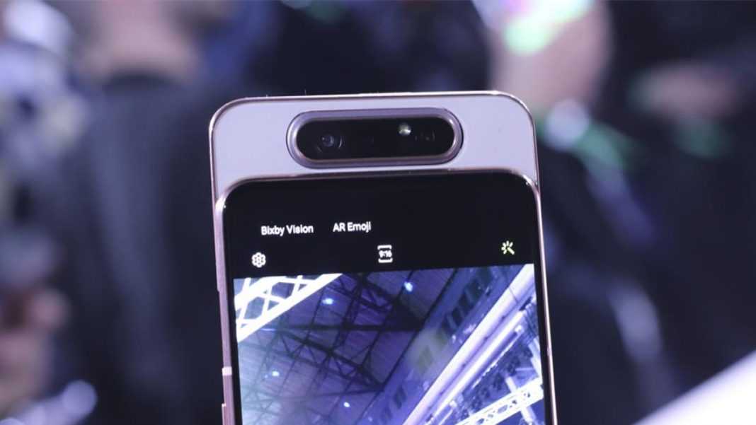 Samsung Galaxy A80 disponibile in Italia ad un prezzo scontato