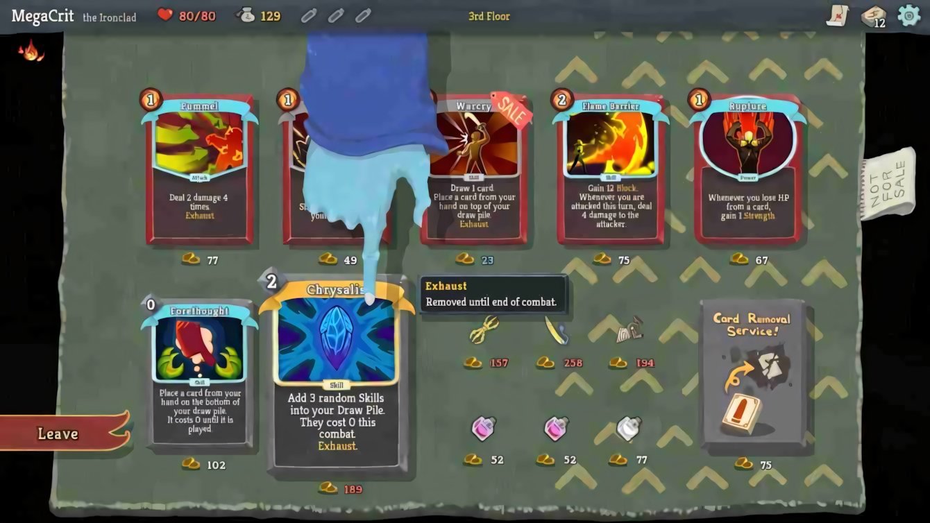 Recensione Slay the Spire: gioca la tua carta