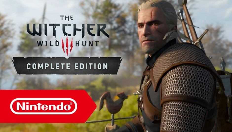 The Witcher 3: disponibile da oggi su Nintendo Switch!