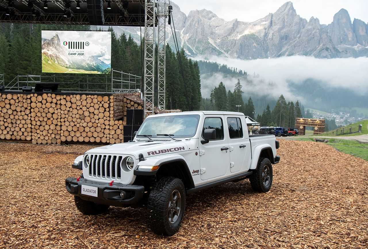 Nuova Jeep Gladiator: in anteprima europea al Camp Jeep
