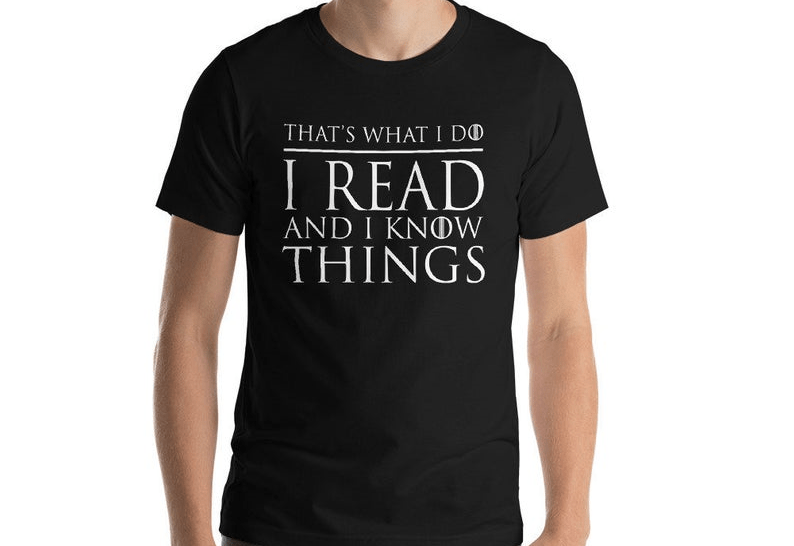 Libri: le T-shirt più belle per i book lover